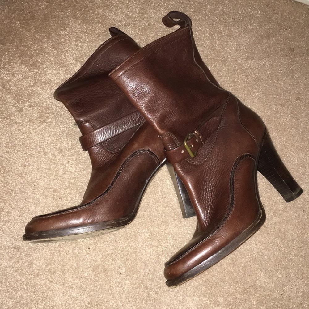 Ralph Lauren Leather Boots